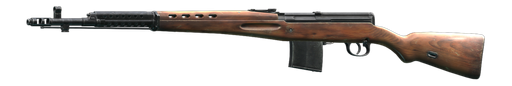 Tokarev SVT-40 7.62x54R步枪 默认