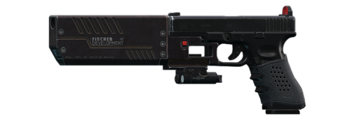 GLOCK 17 9x19手枪 Fischer
