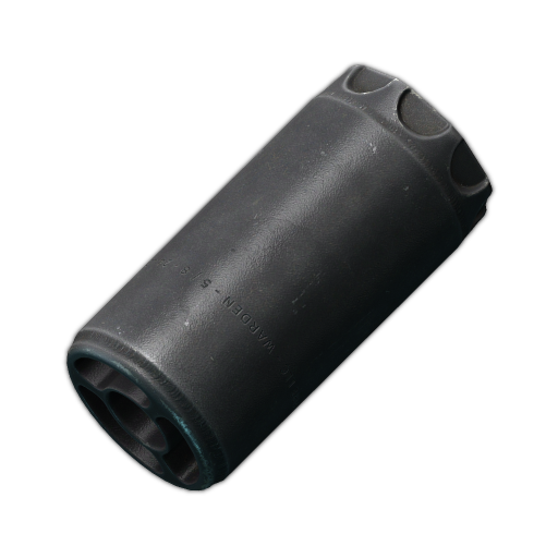 AR-15 SureFire Warden 5.56x45爆炸调节器