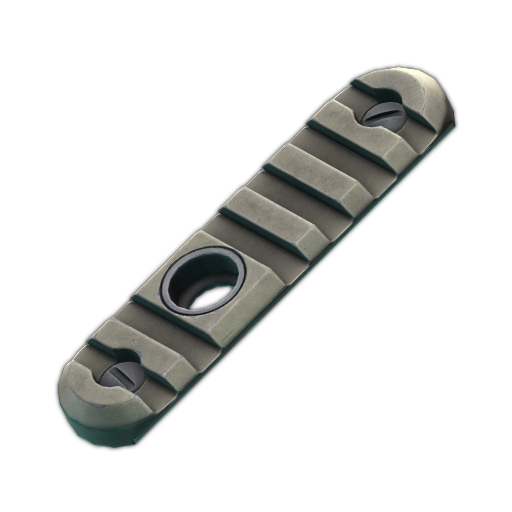 CNC Guns KeyMod 2英寸导轨