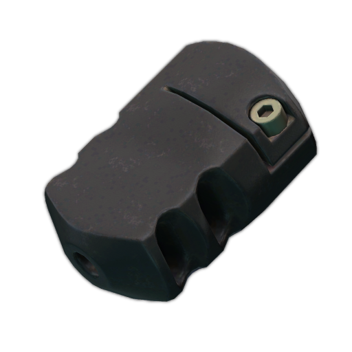 DVL-10 M2 7.62x51膛口制退器