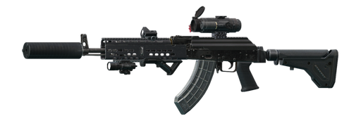 AKM 7.62x39 突击步枪 T-OPS