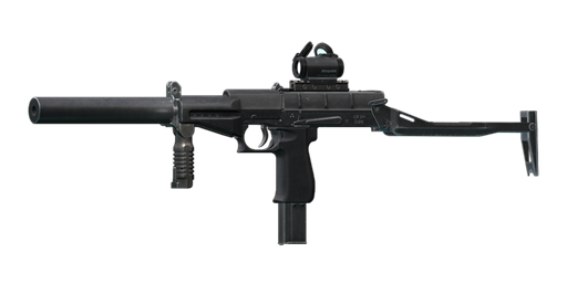SR-2M 石楠 9x21 毫米冲锋枪 TAC
