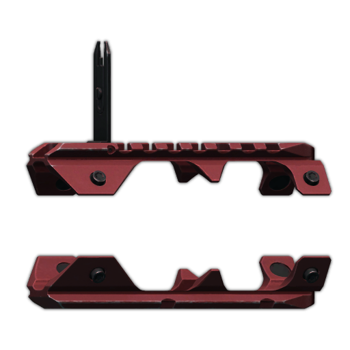 Strike Industries GRIDLOK AR-15 护木延长段 (红色)
