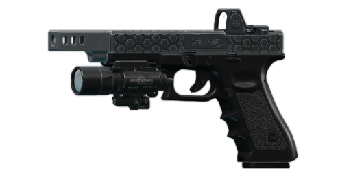 GLOCK 17 9x19手枪 Hex