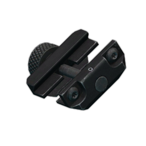 SureFire M600 Scout 手电夹具基座