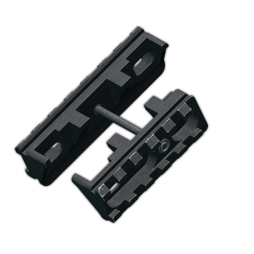 SR-3MP 侧导轨（黑色）