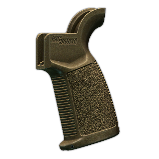 AR-15 SIG M400 Reduced Angle手枪式握把（郊狼棕色）