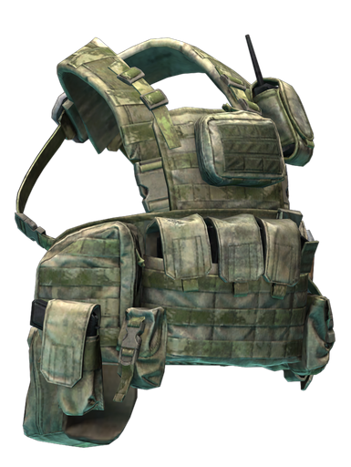 WARTECH MK3 TV-104 胸挂 (苔藓迷彩)