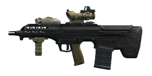 沙漠科技 MDR 7.62x51 突击步枪 Killtube