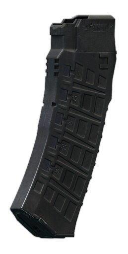 AK-12 5.45x39早期版30发弹匣