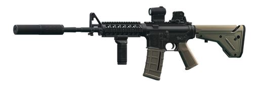 柯尔特 M4A1 5.56x45 卡宾枪 Custom