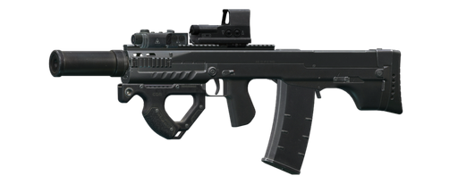 ASh-12 12.7x55 突击步枪 TAC