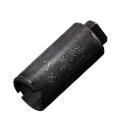 AR-15 Noveske KX3 5.56x45消焰器