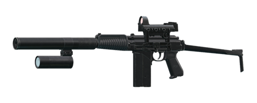 KBP 9A-91 9x39紧凑型突击步枪 Tactical