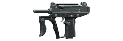 IWI UZI PRO SMG 9x19冲锋枪 默认