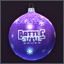 Christmas tree ornament (Violet)