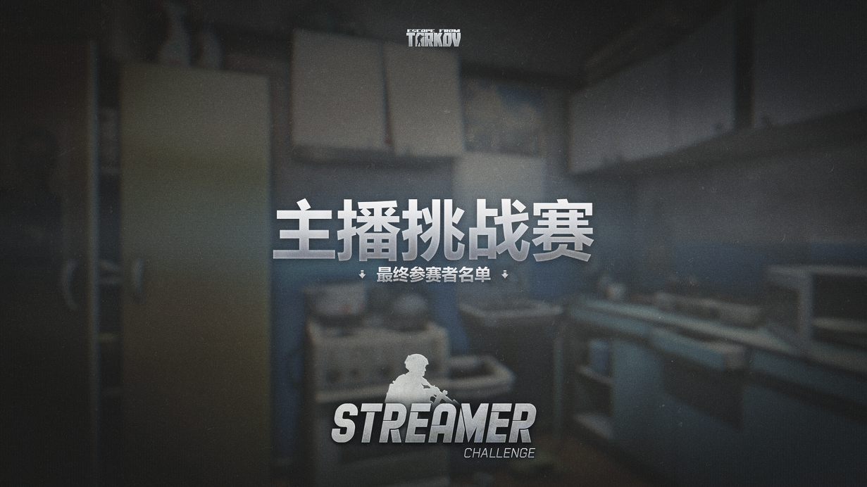 主播挑战赛的最终参赛者名单现已发布。
