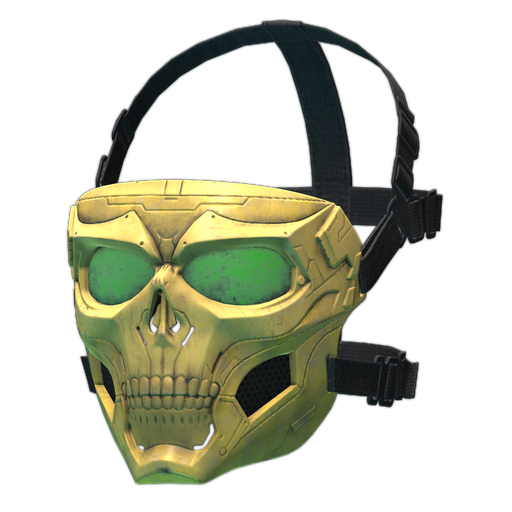 Death Shadow (死亡阴影) 轻量化防弹面具 (金色)