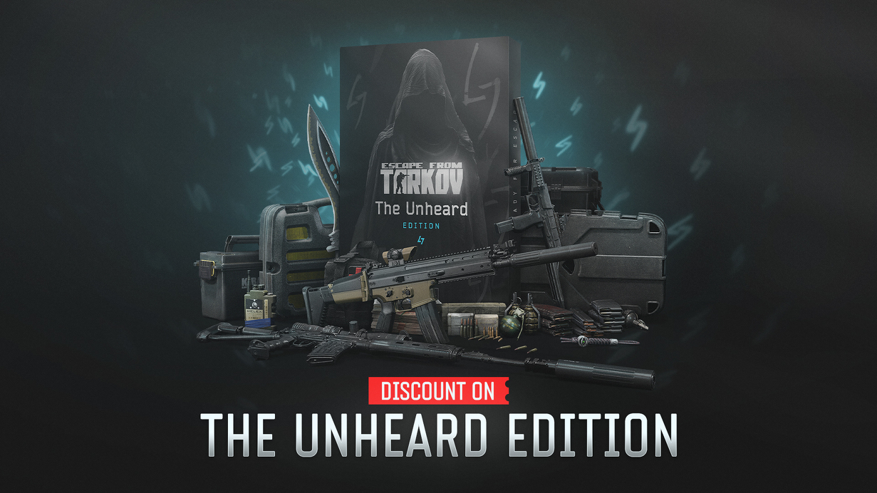 The Unheard版特惠