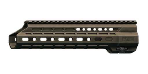 NL545 10.5 英寸 M-LOK 护木 (FDE)