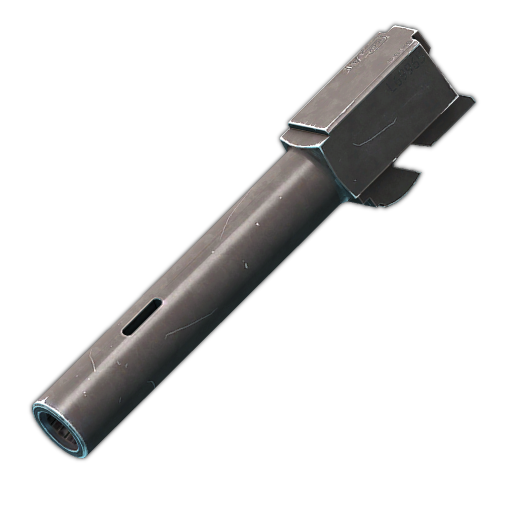 Glock 17补偿器枪管 9x19