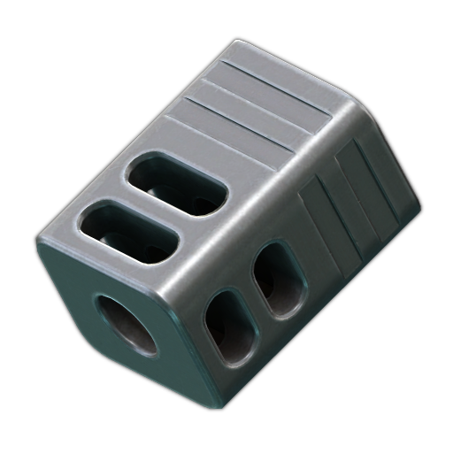 Glock 9x19 Double Diamond消焰器