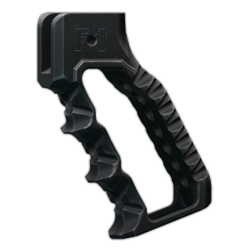 AR-15 F1 Firearms Skeletonized Style 2 手枪式握把