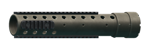Precision Reflex GEN III Round Carbon 12 英寸 AR-15 护木 (FDE)