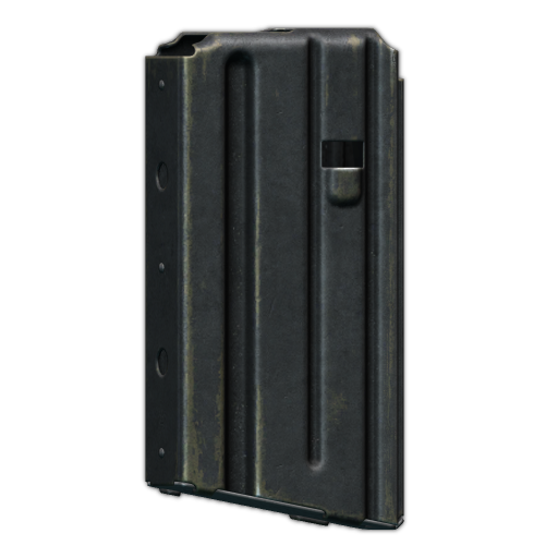 柯尔特 AR-15 5.56x45 20发 STANAG 弹匣