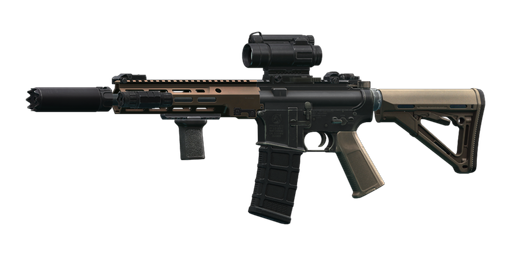 柯尔特 M4A1 5.56x45 卡宾枪 Your-Ex