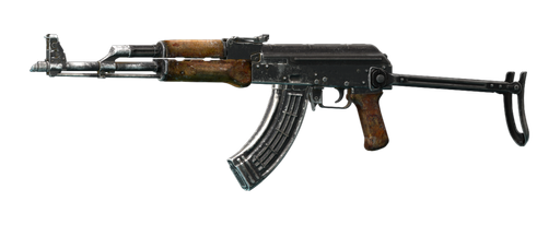 AKMS 7.62x39 突击步枪 (AKMSP)