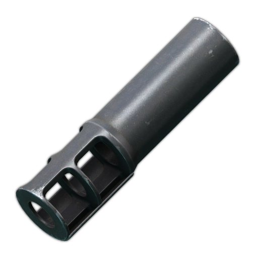 ASh-12 12.7x55常规膛口制退器