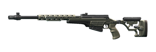 SV-98 7.62x54 狙击步枪 OV