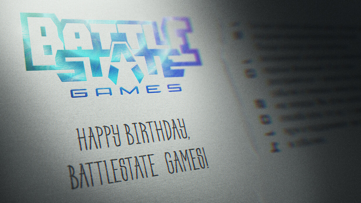 生日快乐，Battlestate Games！