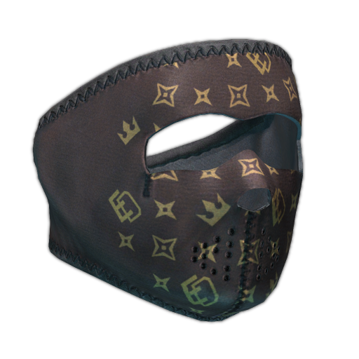 氯丁橡胶面具（路易伪登）