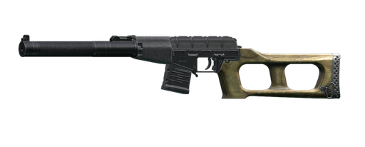 VSS “绞丝机” 特种狙击步枪  默认