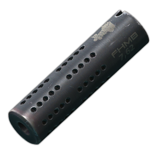 AK SRVV 7.62x39膛口制退补偿器