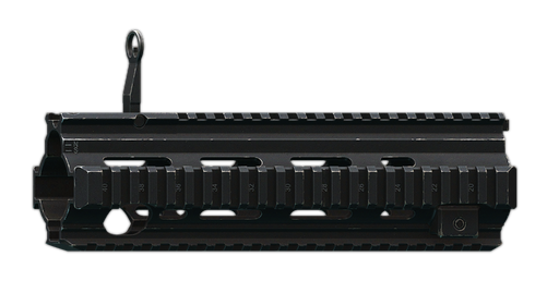 HK 416 四面导轨折叠准星护木