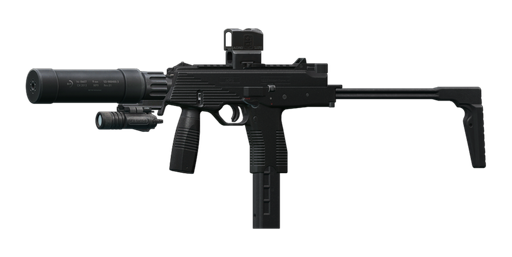 B&T MP9-N 9x19 微型冲锋枪 ACRO P-1