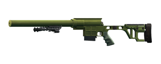 DVL-10 7.62x51 栓动式狙击步枪 Saboteur