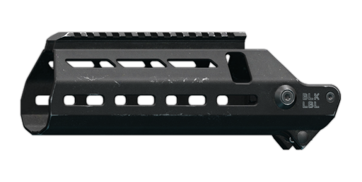 MDR BLK LBL ALX 16 寸护木 (黑色)