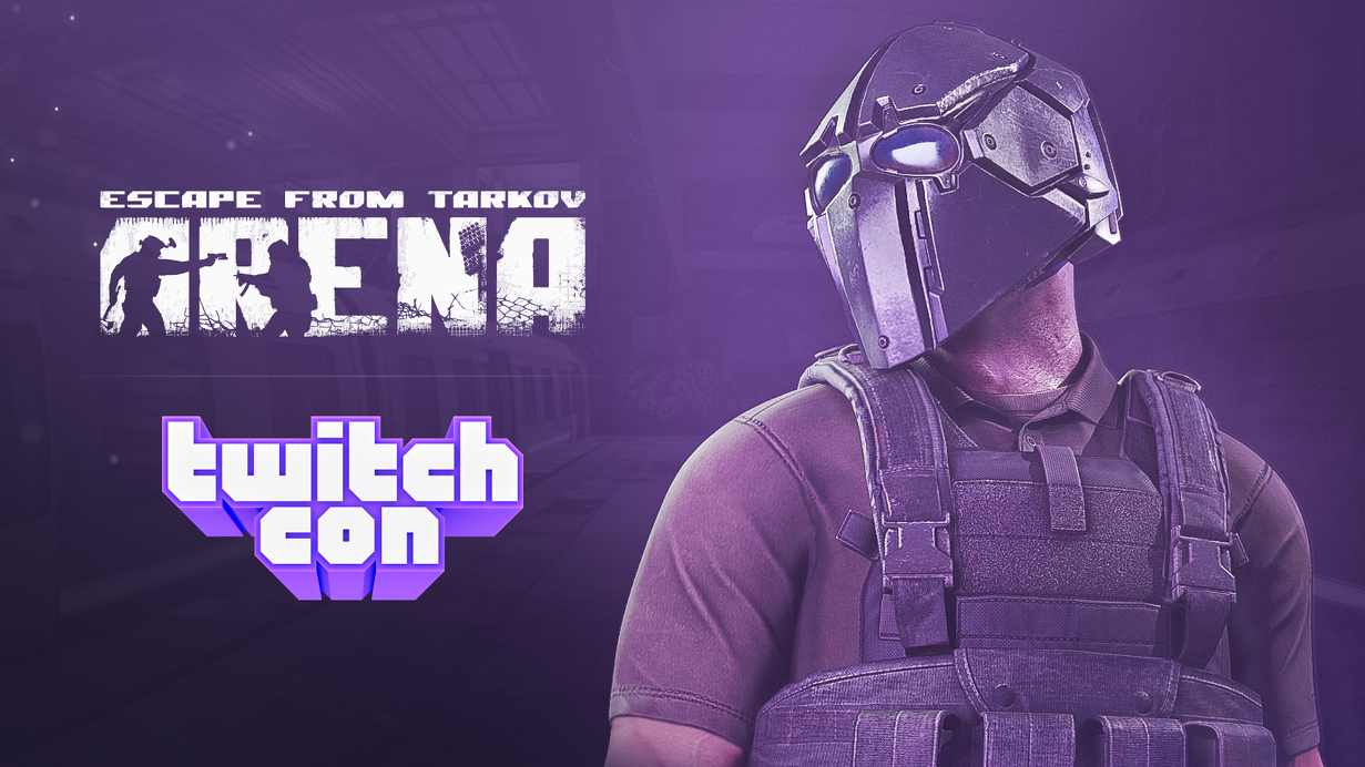 Battlestate Games 激动地宣布重返 TwitchCon 展会