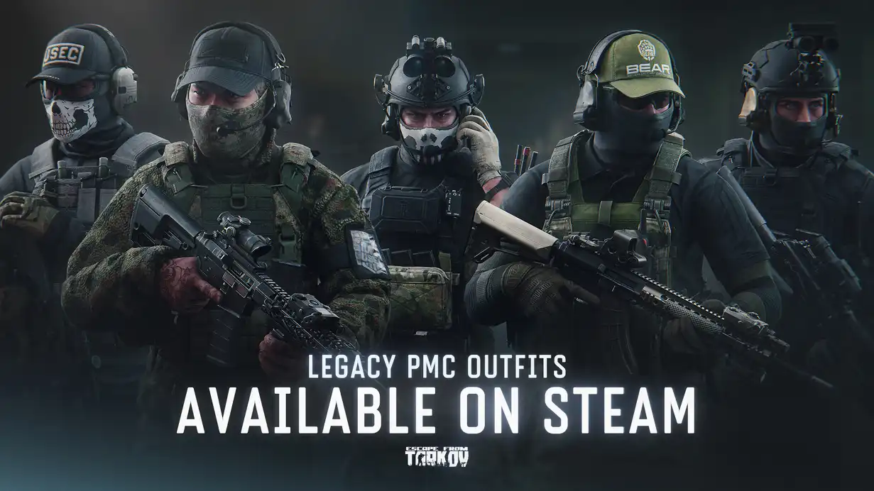 经典服饰套装捆绑包现已上架Steam