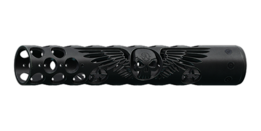 AR-15 Unique-ARs Wing & Skull 12英寸护木