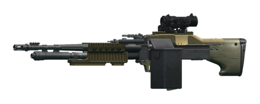 U.S Ordnance M60E6 7.62x51轻机枪(FDE) 默认