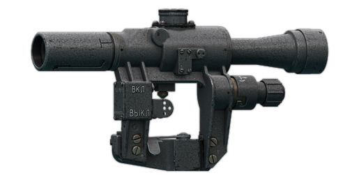 Zenit-Belomo PSO 1M2-1 4x24瞄准镜