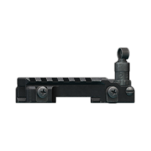 KAC HK G36 600m 照门导轨