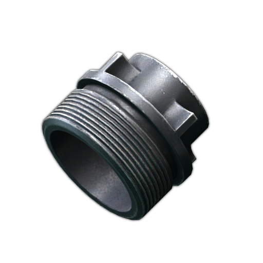 SilencerCo Omega 45k直螺纹转接器