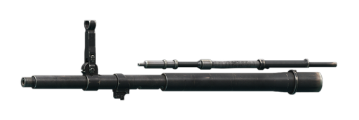 14.5 英寸 HK416 附折叠式准星枪管 5.56x45
